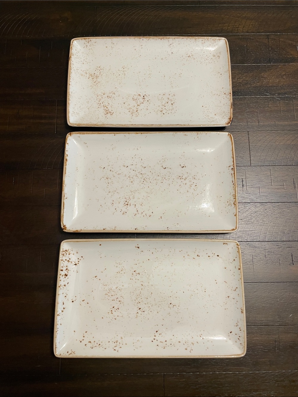 Set of 3 Steelite International Rectangular Serving Platters – Made in England